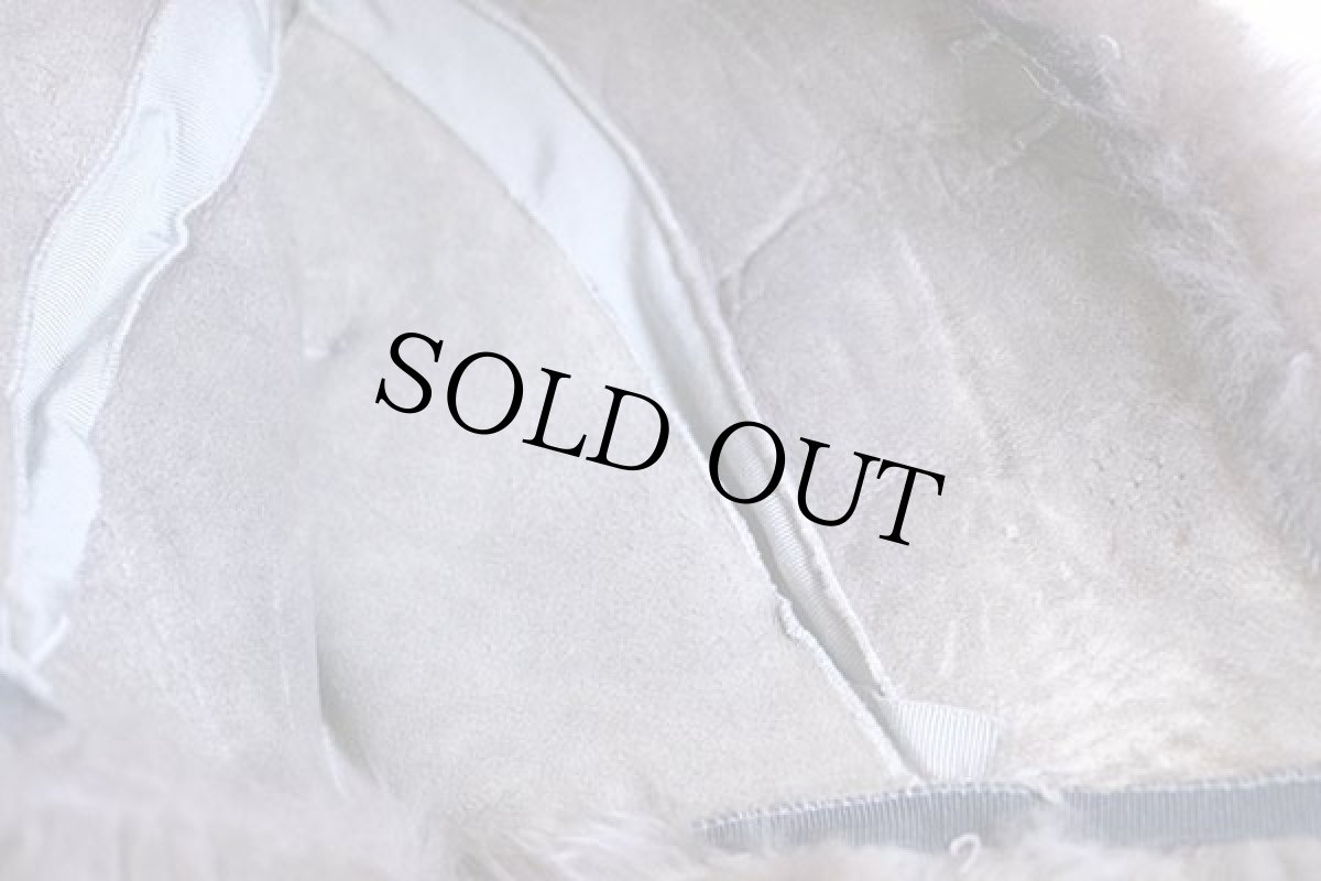 画像6: ビンテージ 耳当て付き リアル ファー キャップ★エスキモー (6)