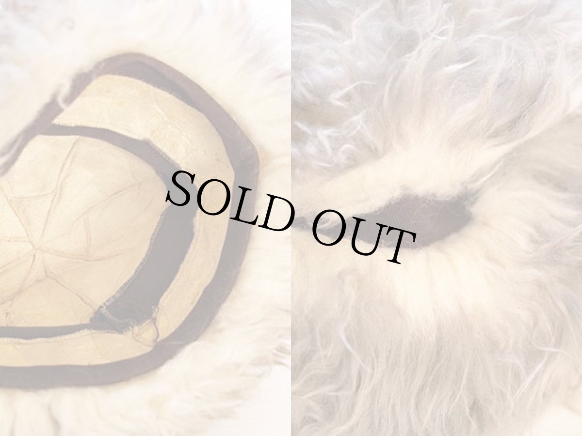 画像3: ビンテージ リアル ラム ファーハット★エスキモー (3)