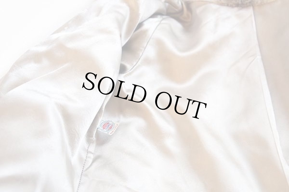 画像6: 70s USA製 Cheyenne by Hillmoor バルーンスリーブ フェイクファージャケット (6)