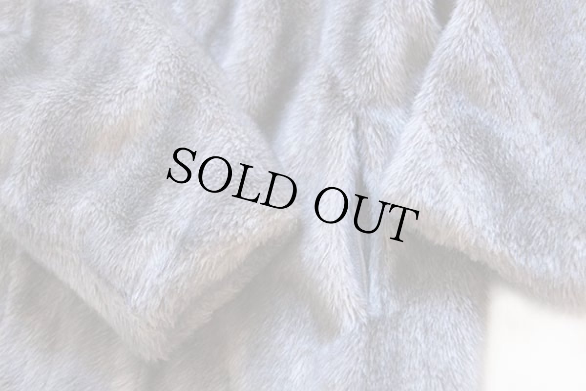 画像6: 60s CANDALON Wink ショールカラー フェイクファージャケット (6)