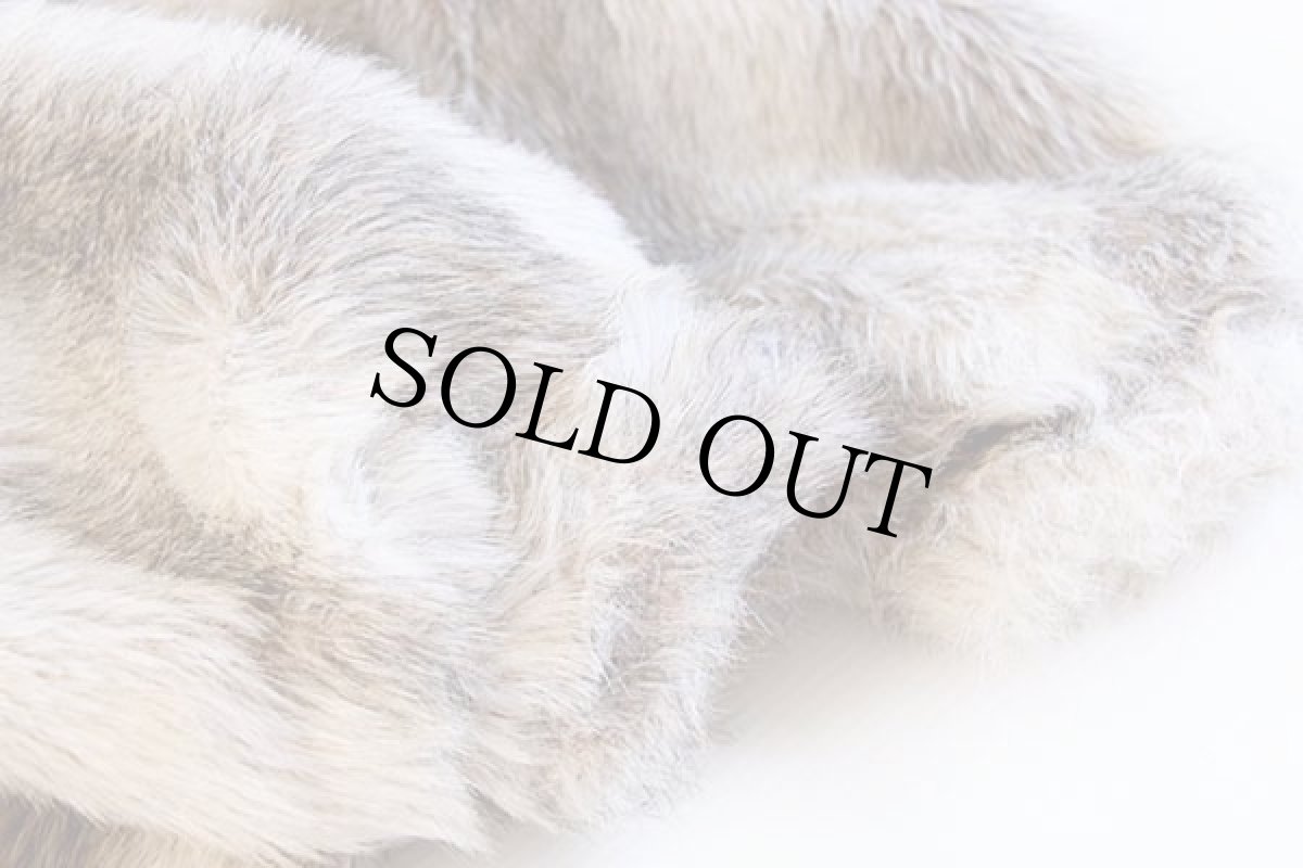 画像5: 70s USA製 Cheyenne by Hillmoor バルーンスリーブ フェイクファージャケット (5)