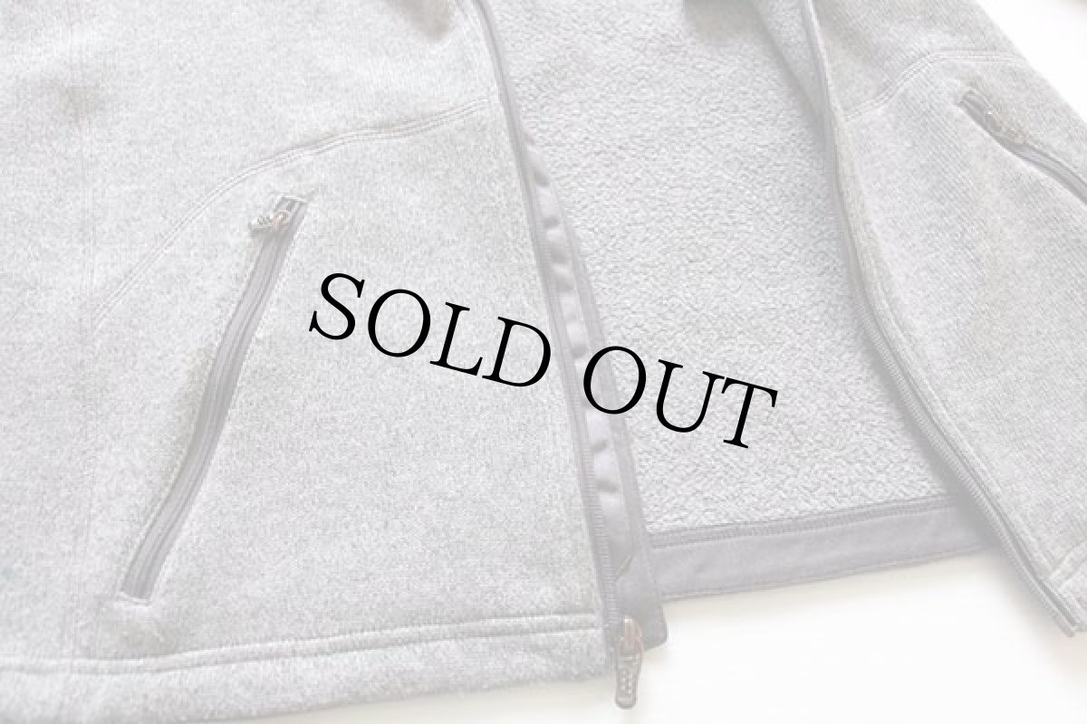 画像5: patagoniaパタゴニア ベターセーター フーディー フリースパーカー グレー S (5)