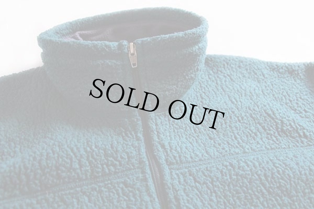 画像3: 90s USA製 patagoniaパタゴニア シンチラ フリース ジャケット 緑 M (3)