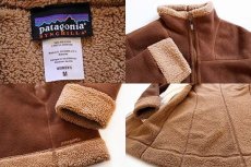 画像3: patagoniaパタゴニア シンチラ フリース ジャケット 茶 W-M (3)