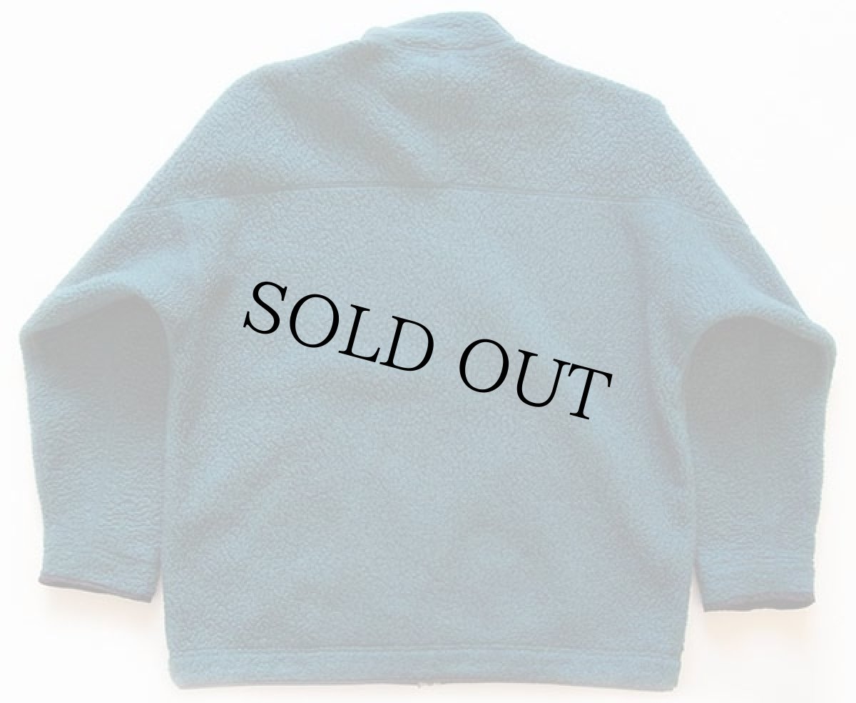 画像2: 90s USA製 patagoniaパタゴニア シンチラ フリース ジャケット 緑 M (2)