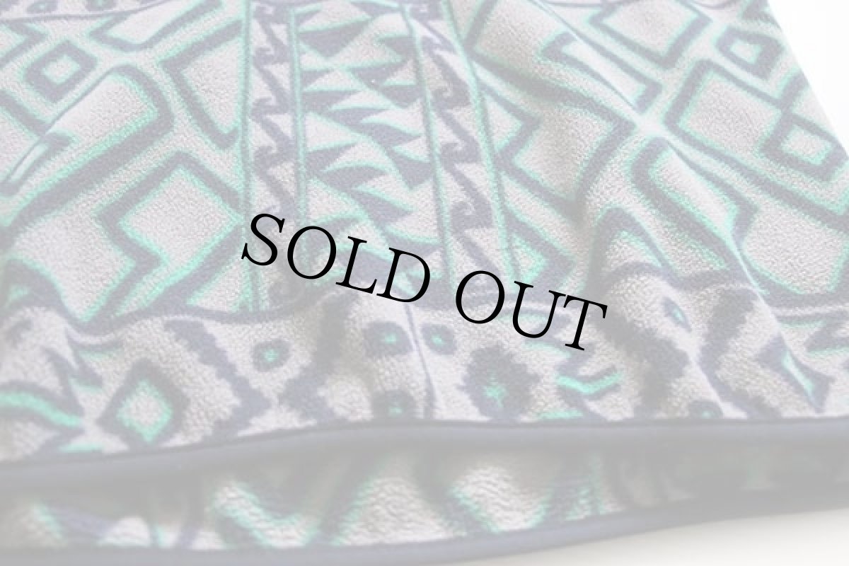 画像5: patagoniaパタゴニア 総柄 シンチラ フリース スナップT M (5)