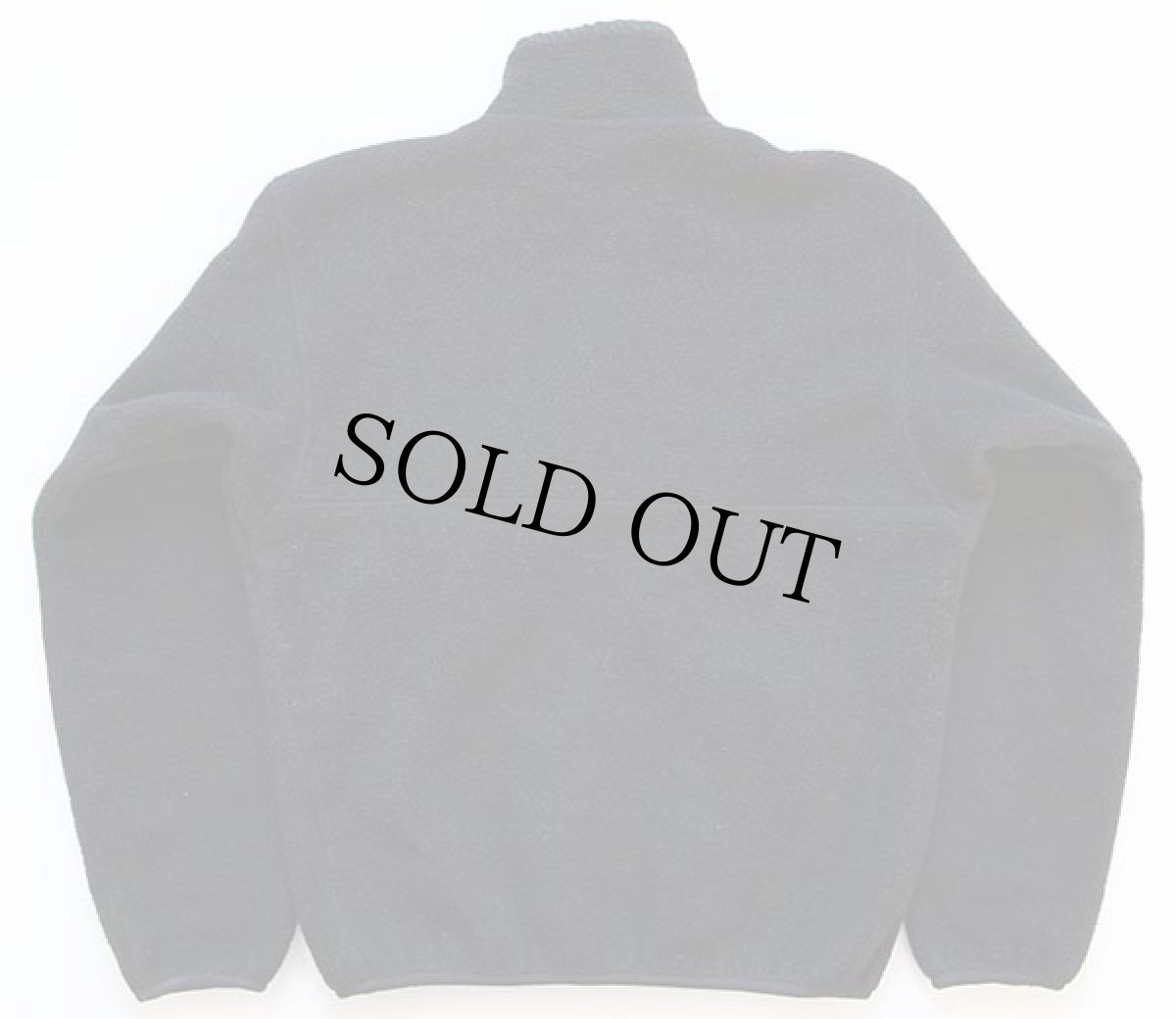 画像2: 90s USA製 patagoniaパタゴニア フリース スナップT 黒 S (2)