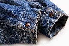 画像6: 80s USA製 Levi'sリーバイス 71608 ボアライナー デニムジャケット 4ポケット 40L (6)