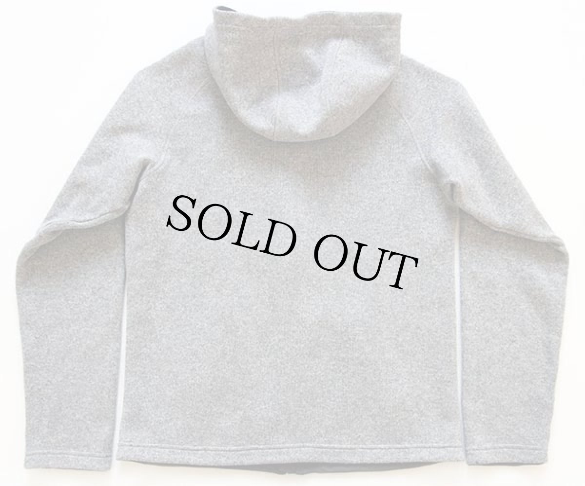 画像2: patagoniaパタゴニア ベターセーター フーディー フリースパーカー グレー S (2)