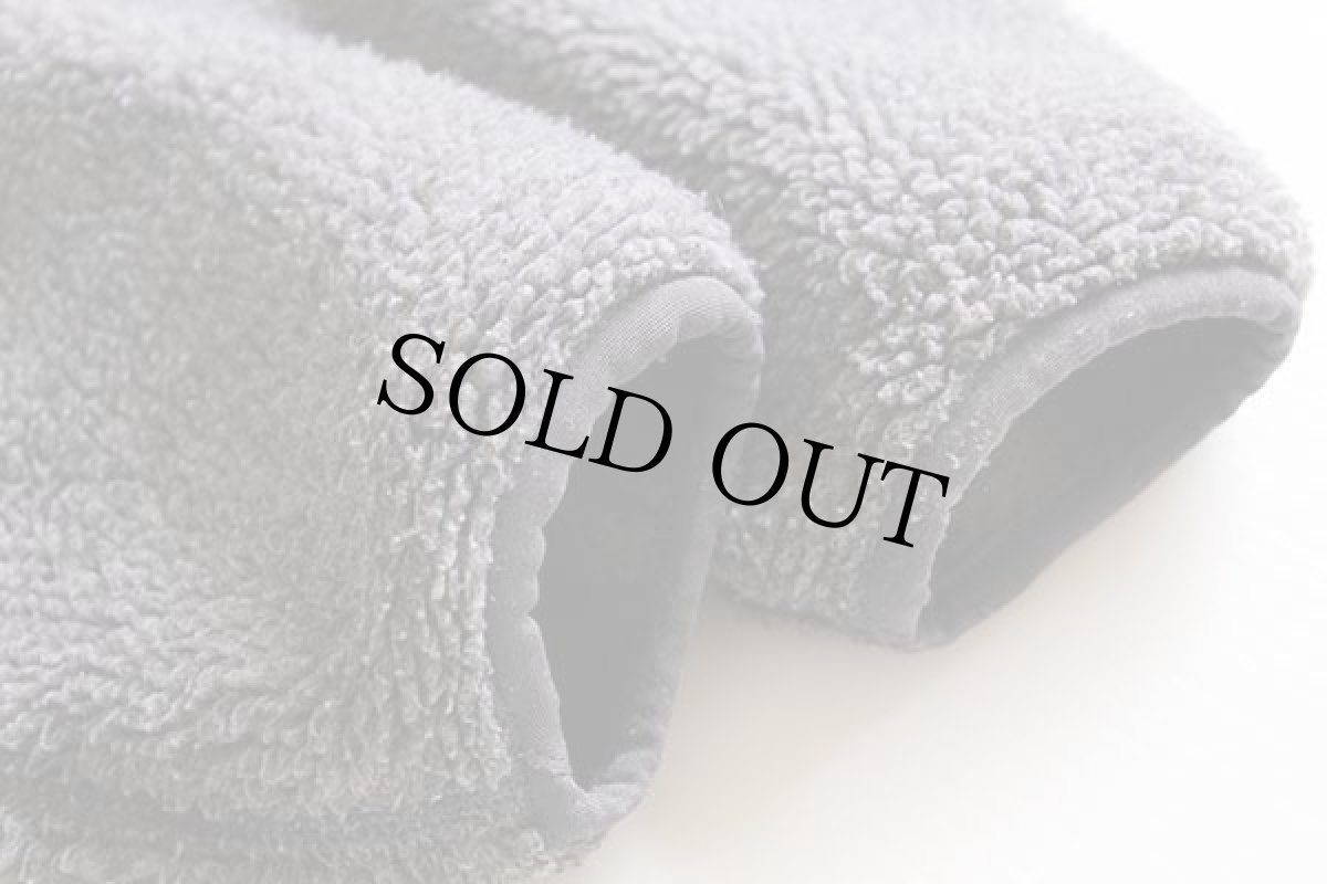 画像6: 90s USA製 patagoniaパタゴニア レトロカーディガン フリースジャケット グレー M (6)