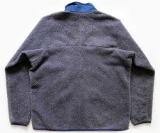 画像2: 90s USA製 patagoniaパタゴニア レトロX フリースジャケット グレー XXL (2)