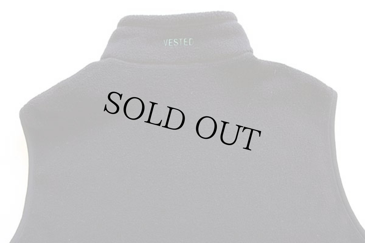 画像2: 90s USA製 patagoniaパタゴニア シンチラ フリース ベスト 黒 L (2)