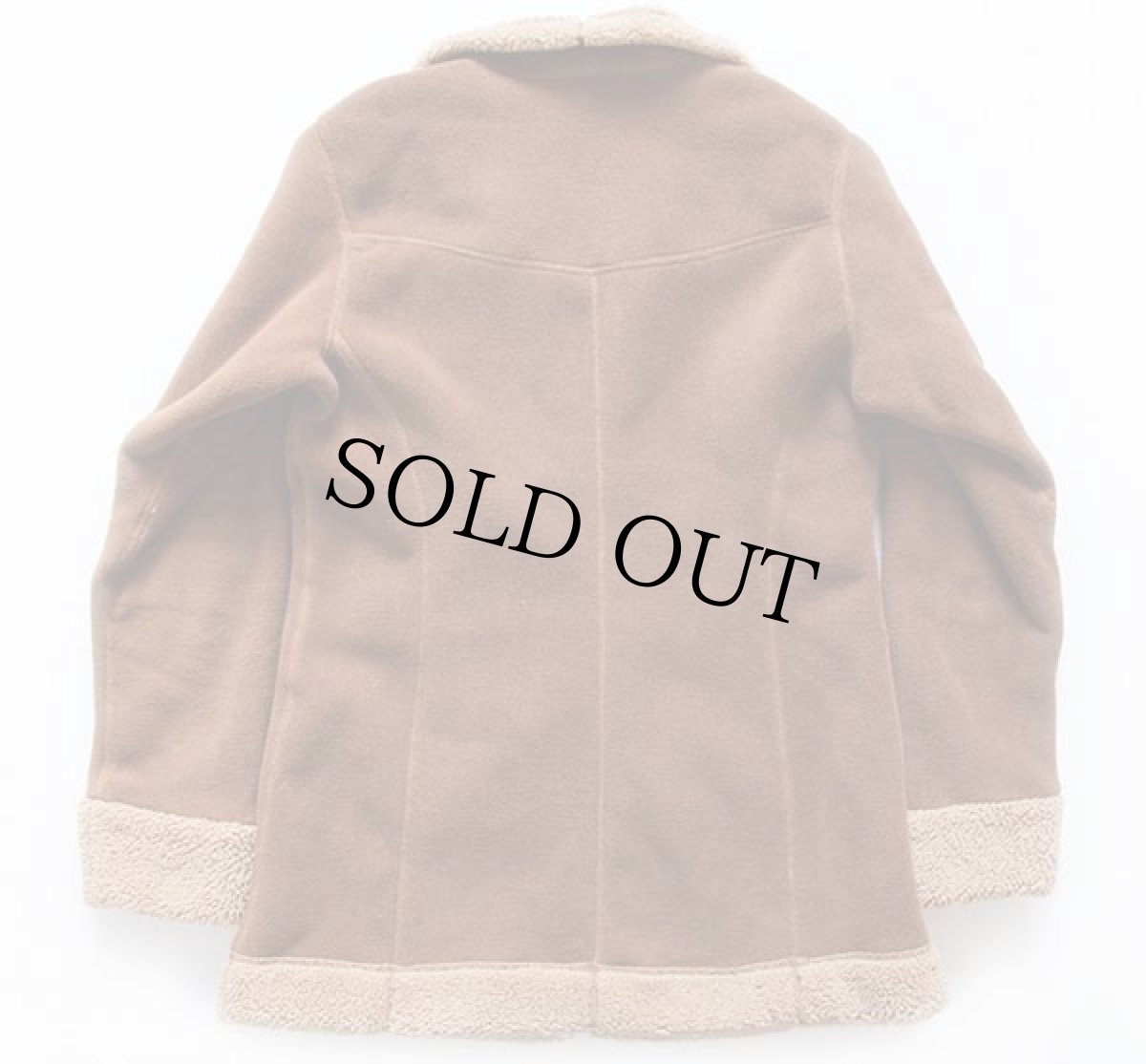 画像2: patagoniaパタゴニア シンチラ フリース ジャケット 茶 W-M (2)