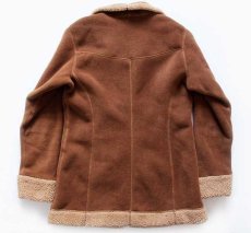 画像2: patagoniaパタゴニア シンチラ フリース ジャケット 茶 W-M (2)