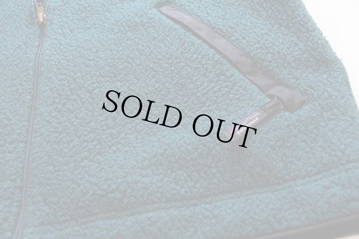 画像5: 90s USA製 patagoniaパタゴニア シンチラ フリース ジャケット 緑 M (5)