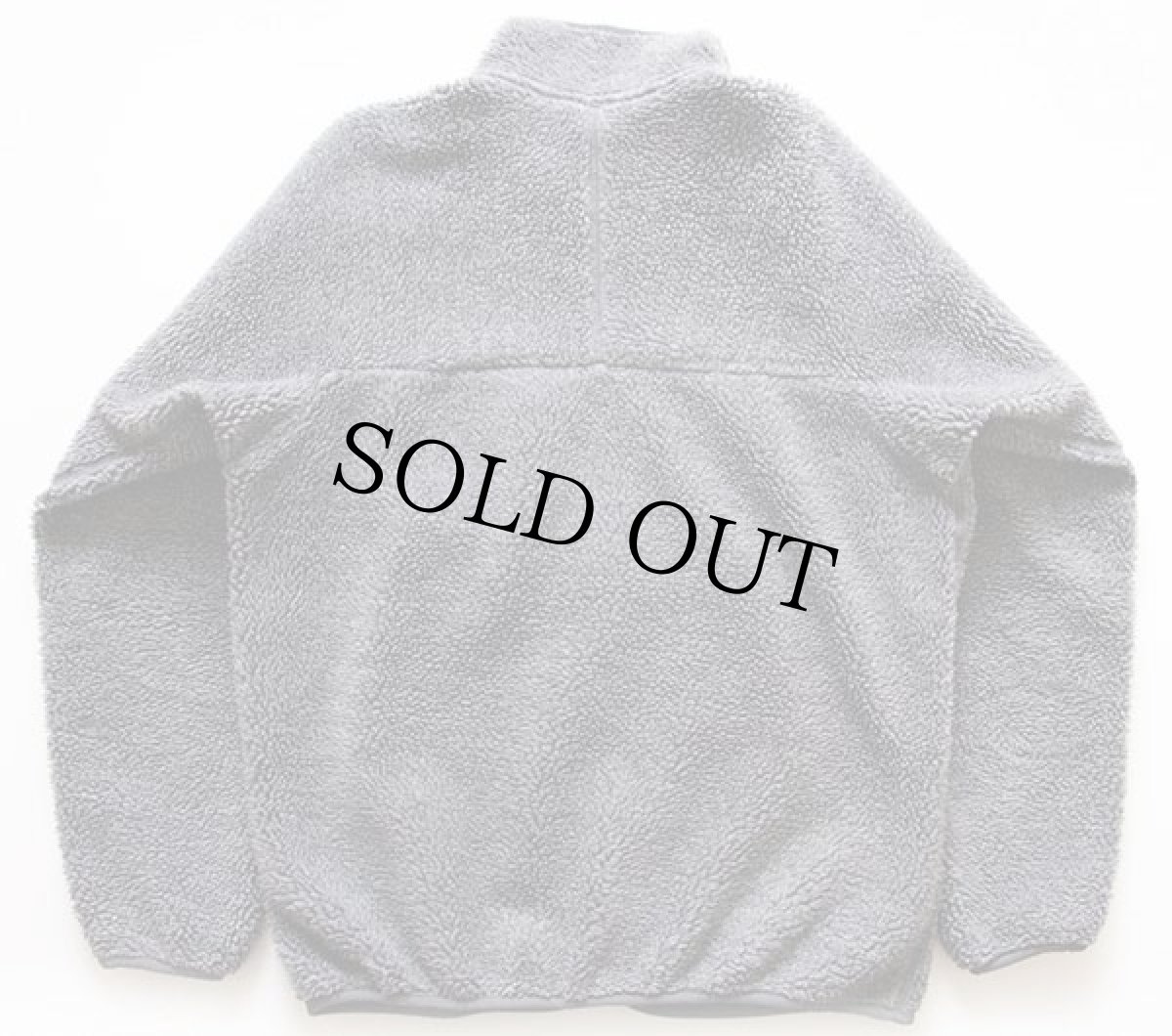 画像2: 90s USA製 patagoniaパタゴニア レトロカーディガン フリースジャケット グレー M (2)