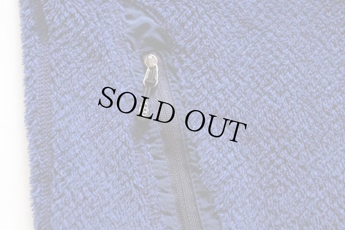 画像6: 00s USA製 patagoniaパタゴニア R2 POLARTEC フリースジャケット マジェスティックブルー S (6)