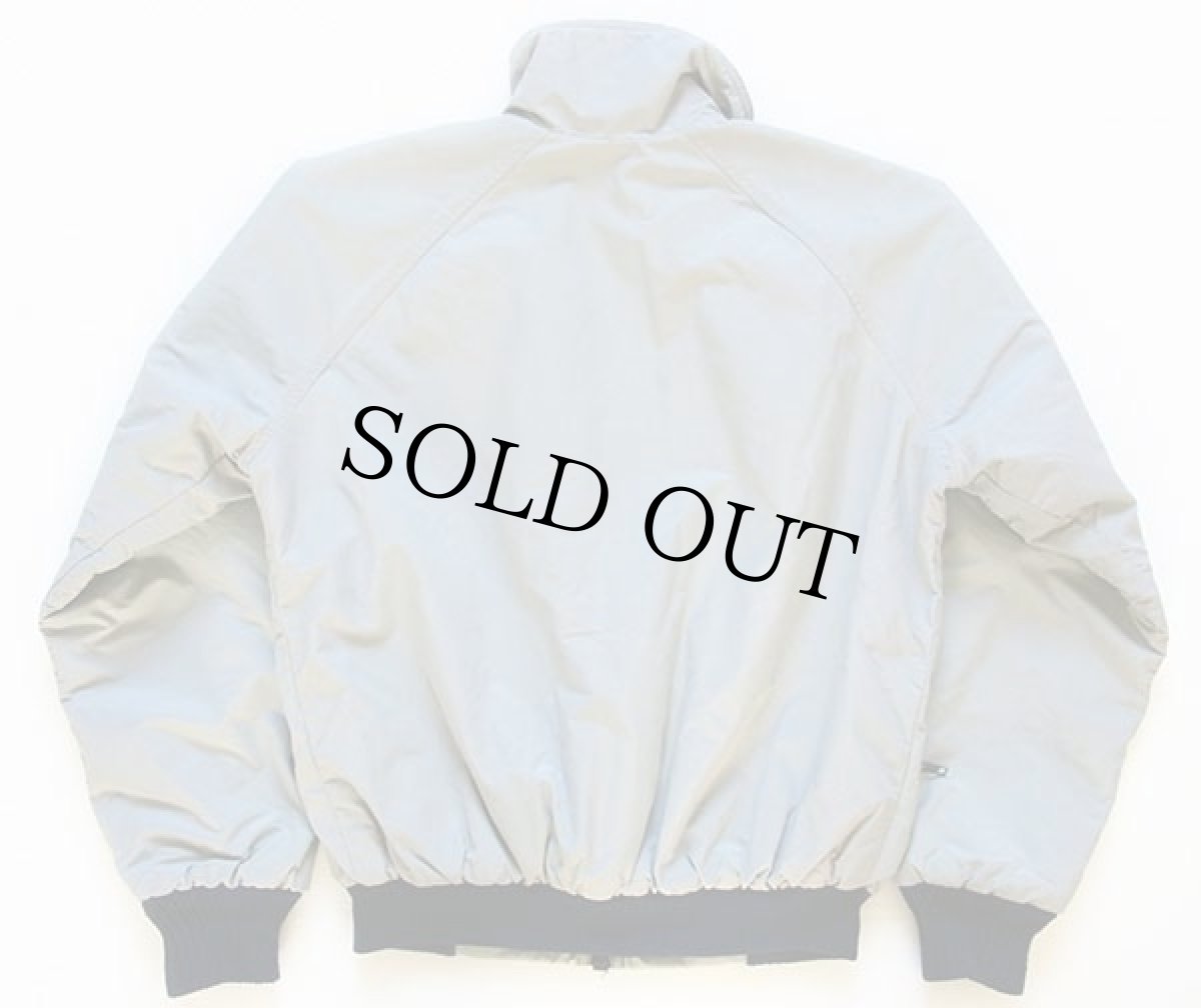 画像2: 80s patagoniaパタゴニア デカタグ シェルドシンチラ フリースライナー ナイロンジャケット グレー×紺 S (2)