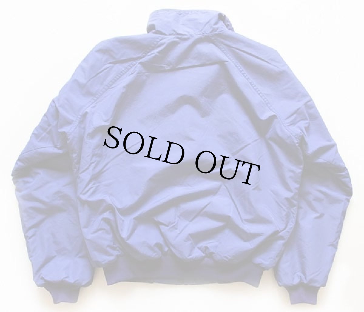 画像2: 80s USA製 patagoniaパタゴニア フリースライナー ナイロンジャケット 青紫 L★シェルドシンチラ (2)