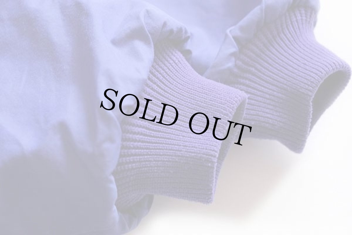 画像6: 80s USA製 patagoniaパタゴニア フリースライナー ナイロンジャケット 青紫 L★シェルドシンチラ (6)