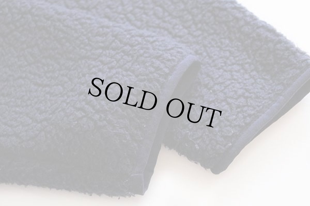 画像6: patagoniaパタゴニア レトロ パイル フリースジャケット ネイビーブルー L (6)