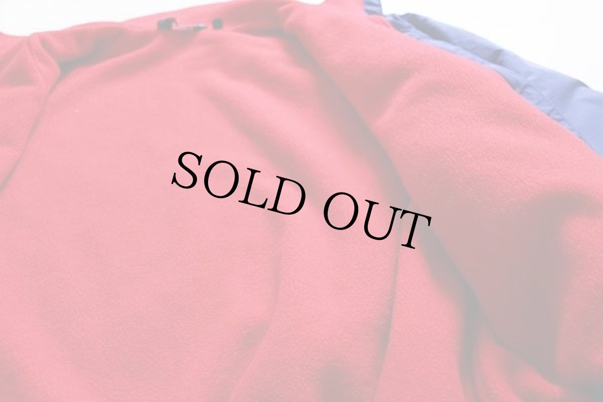 画像5: 80s USA製 patagoniaパタゴニア フリースライナー ナイロンジャケット 青紫 L★シェルドシンチラ (5)