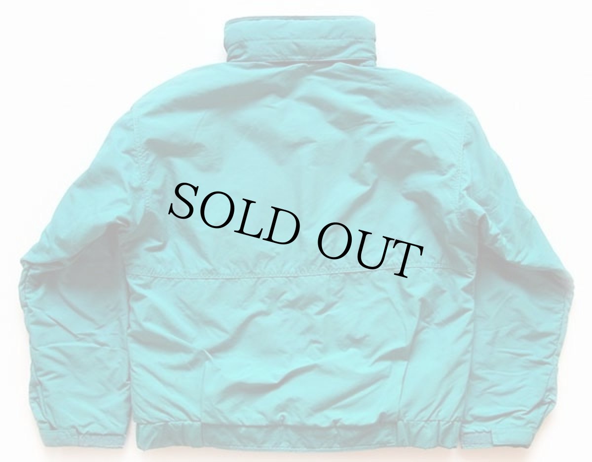 画像2: 80s USA製 patagoniaパタゴニア フリースライナー ナイロンジャケット エメラルドグリーン 8★シェルドシンチラ (2)