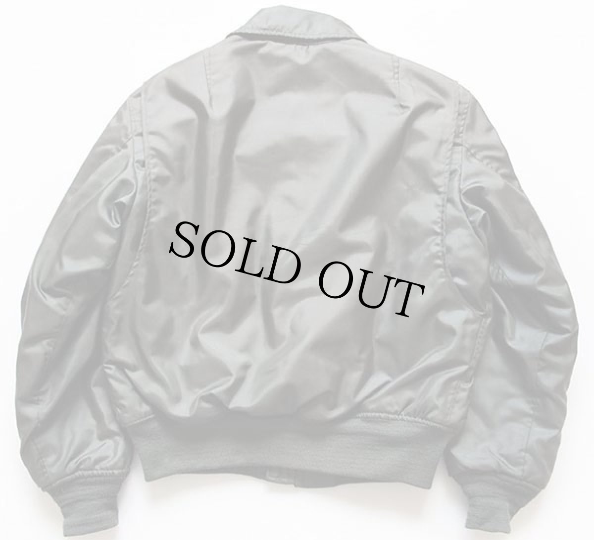 画像2: 70s 米軍 USAF CWU-45/P アラミド フライトジャケット 最初期型 ポケット付き M (2)