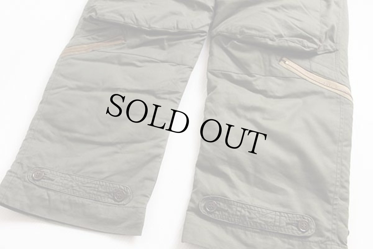 画像6: 40s 米軍 USAAF A-8 ダウン フライトパンツ サスペンダー付き 42★EddieBauerエディーバウアー (6)