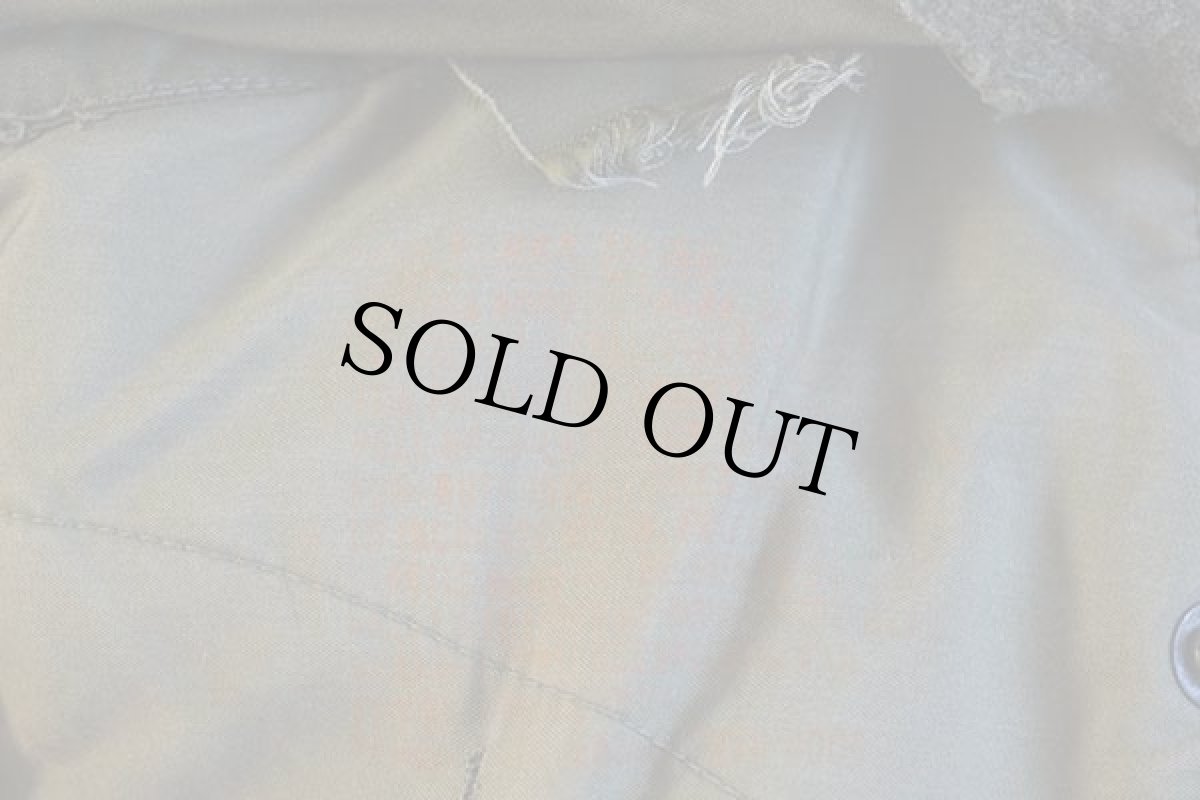 画像6: 50s 米軍 U.S.ARMY M-51 パーカー用 コヨーテファー フード 後期型★モッズコート (6)