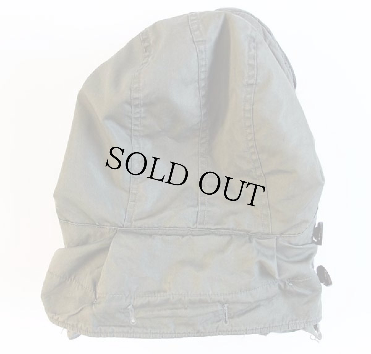 画像3: 50s 米軍 U.S.ARMY M-51 パーカー用 コヨーテファー フード 後期型★モッズコート (3)