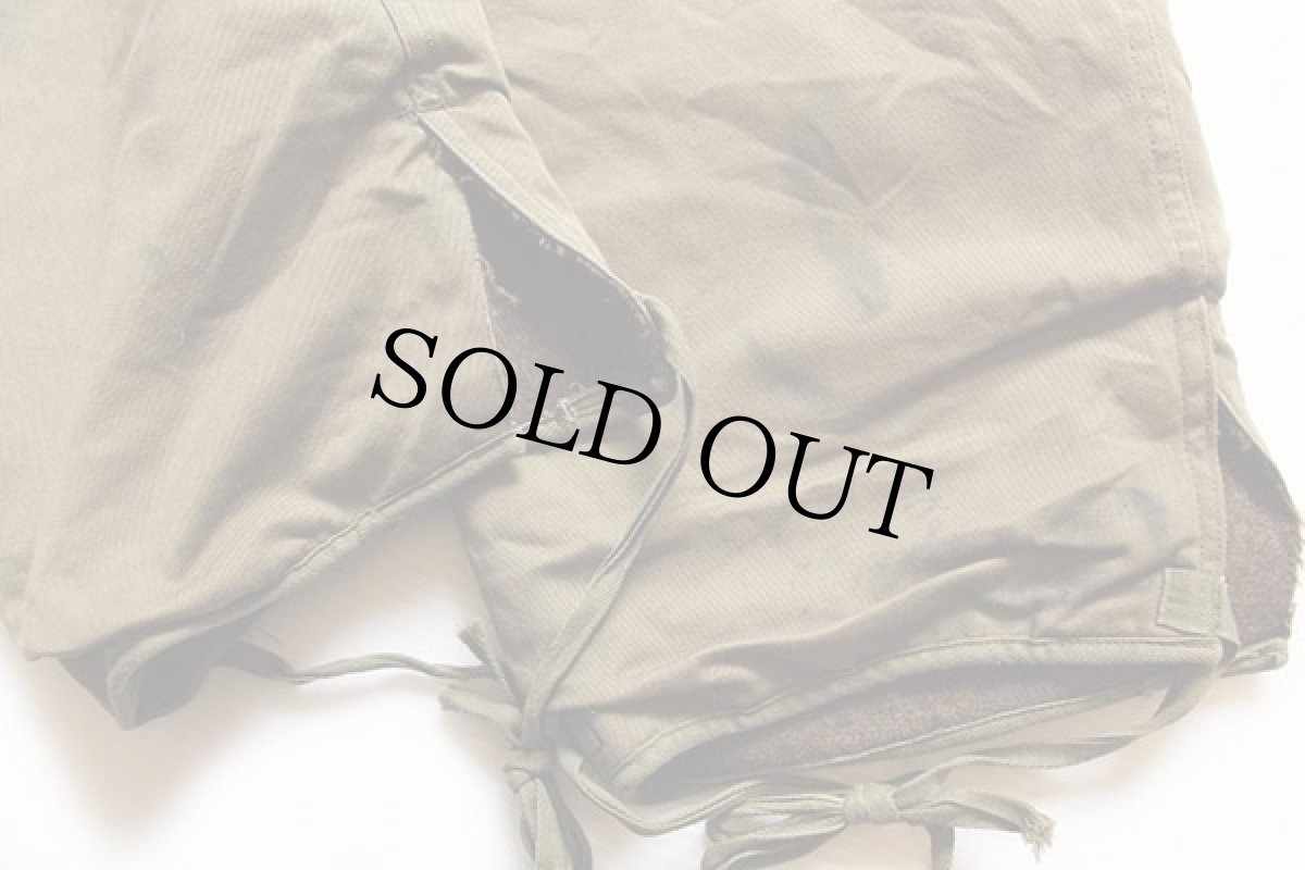 画像6: 40s 米軍 U.S.ARMY ウールライナー タンカース パンツ カスタム (6)