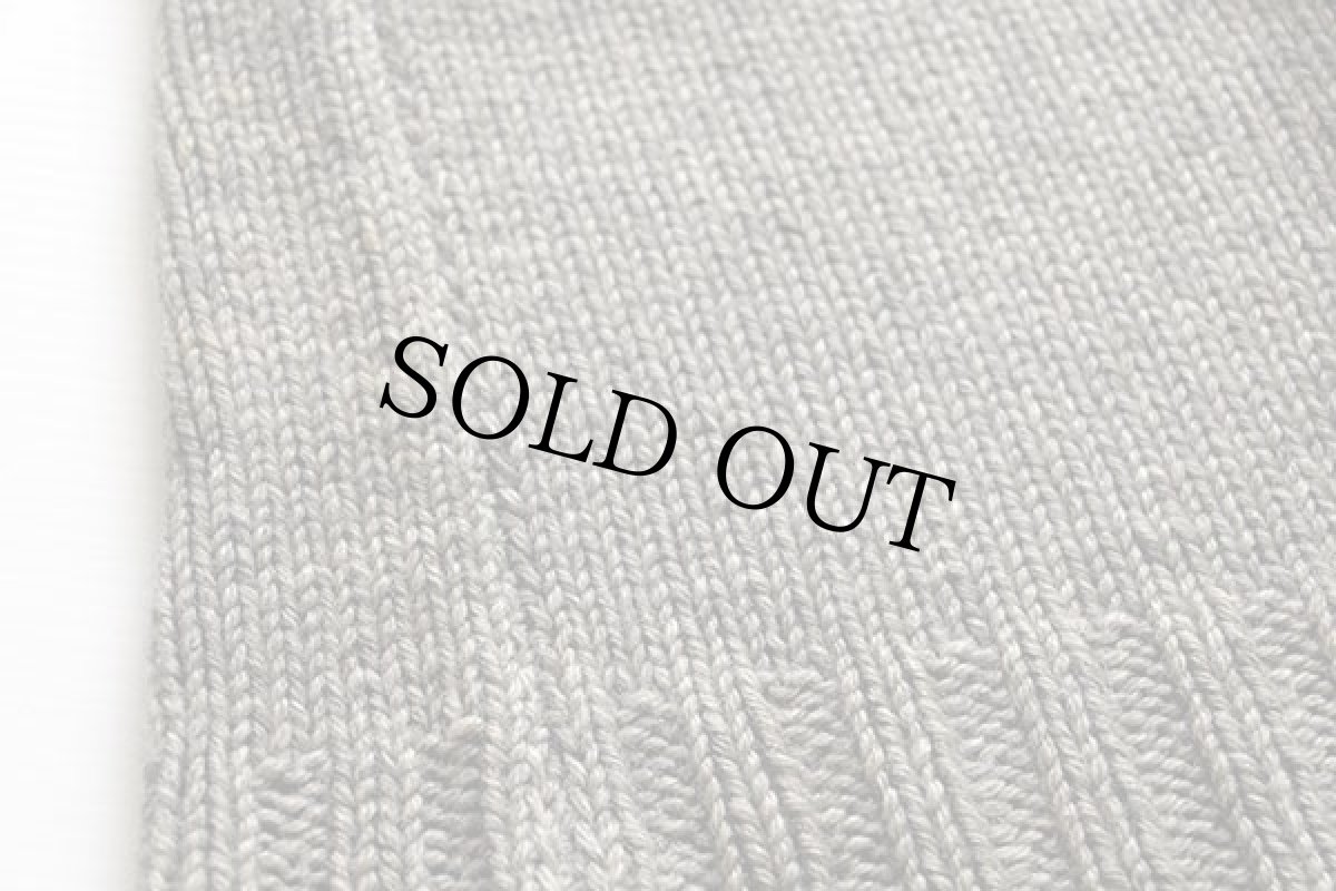 画像5: ビンテージ AMERICAN RED CROSS ウールニット ベスト セーター グレー (5)