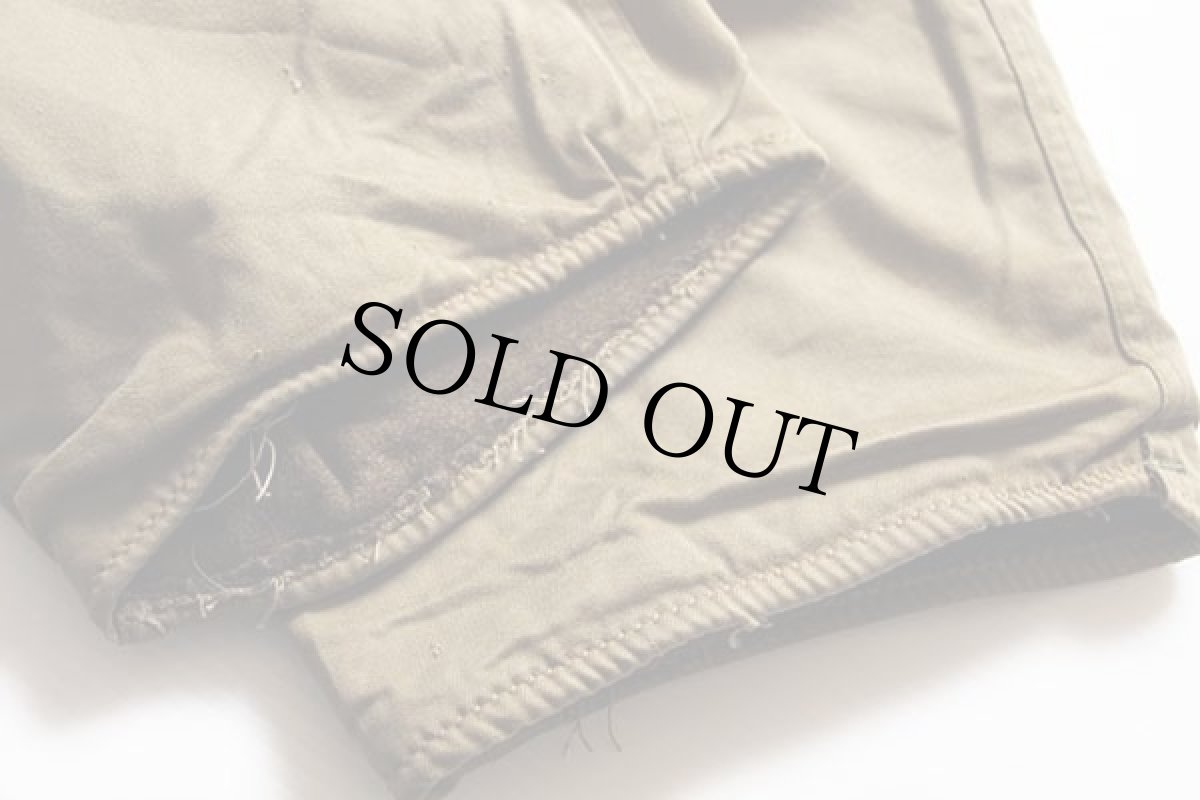 画像8: 40s 米軍 U.S.ARMY ウールライナー タンカース パンツ (8)