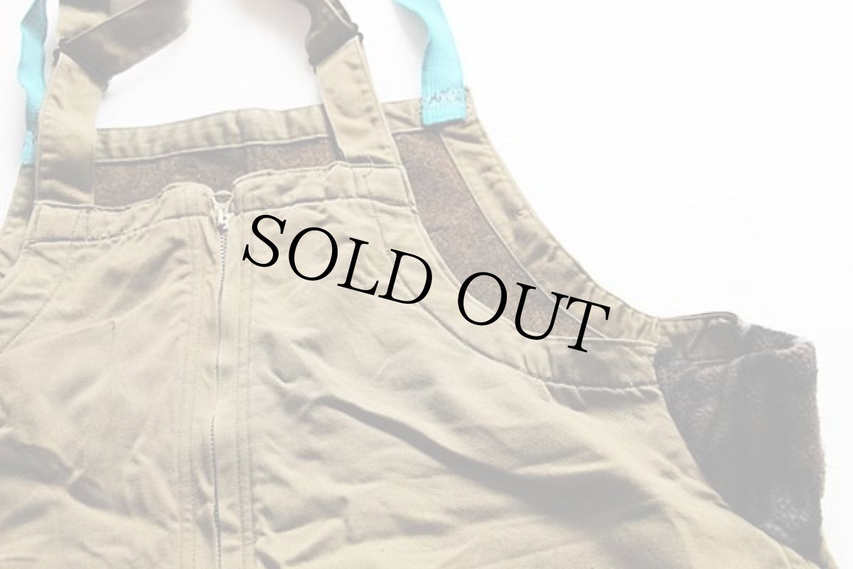 画像3: 40s 米軍 U.S.ARMY ウールライナー タンカース パンツ カスタム (3)