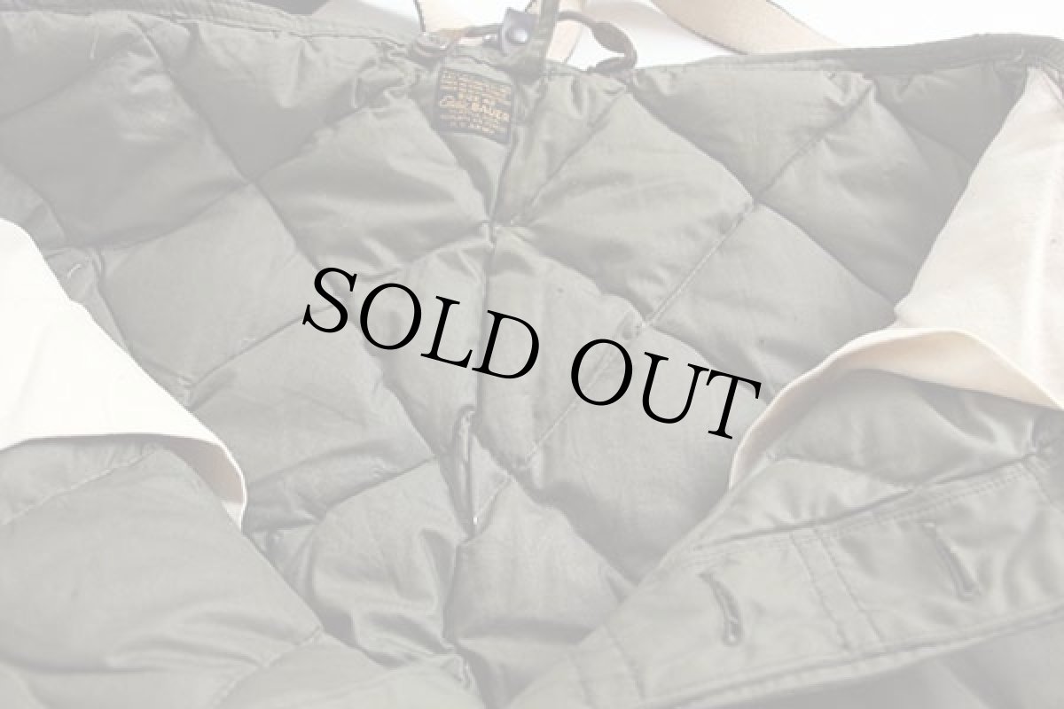 画像5: 40s 米軍 USAAF A-8 ダウン フライトパンツ サスペンダー付き 42★EddieBauerエディーバウアー (5)