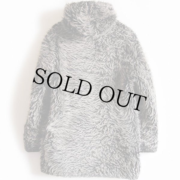 60s deep pile borg fabric キルティングライナー フェイクファー