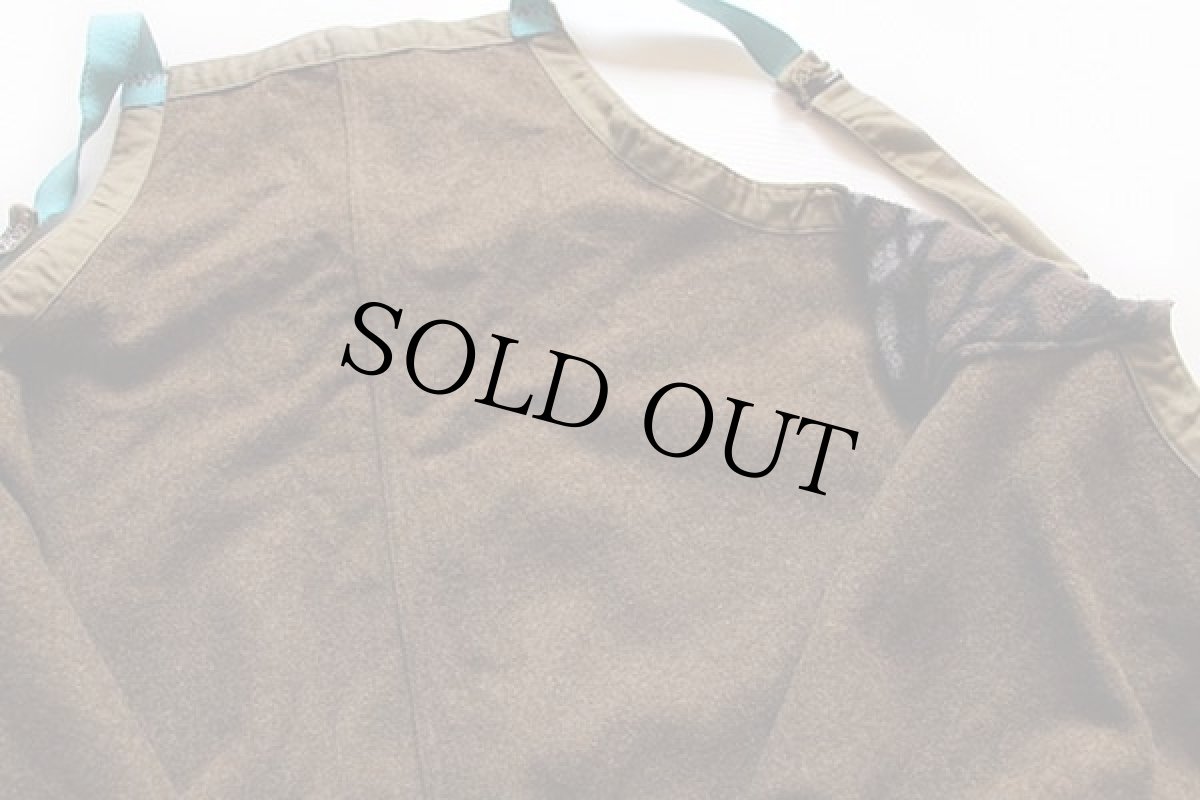 画像4: 40s 米軍 U.S.ARMY ウールライナー タンカース パンツ カスタム (4)