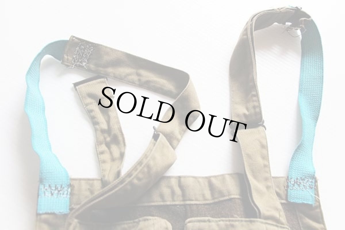 画像5: 40s 米軍 U.S.ARMY ウールライナー タンカース パンツ カスタム (5)