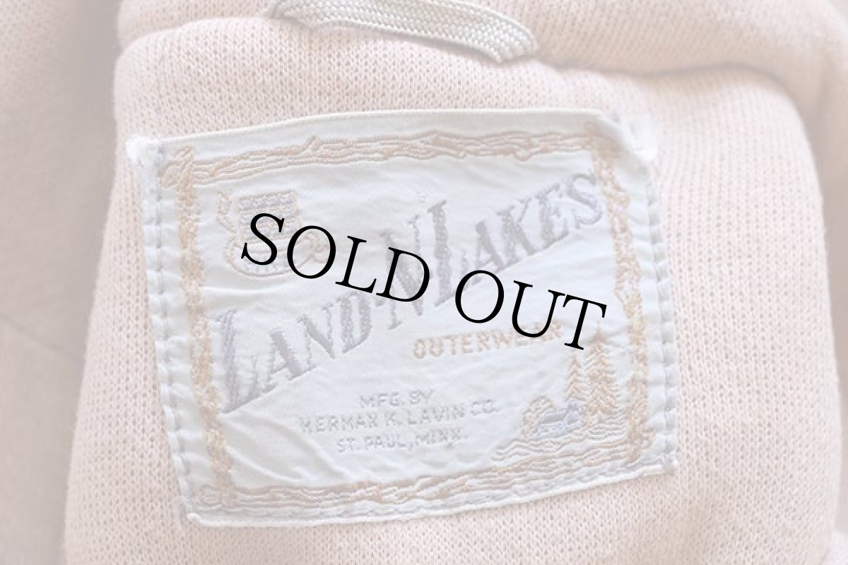 画像4: 60s LAND-N-LAKES プルオーバー フェイクファー パーカー (4)