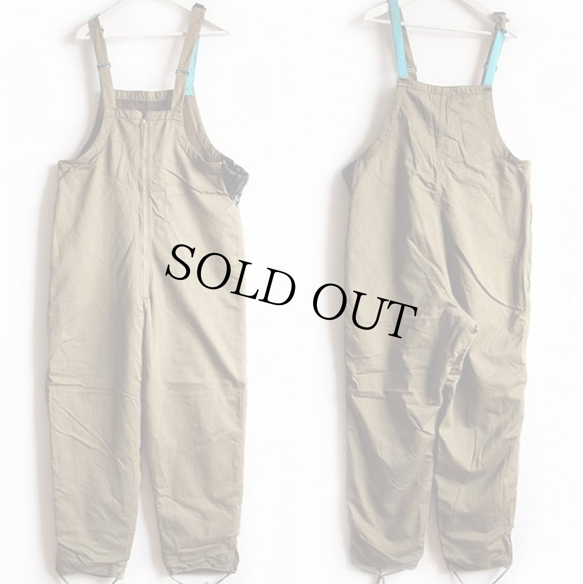 画像2: 40s 米軍 U.S.ARMY ウールライナー タンカース パンツ カスタム (2)