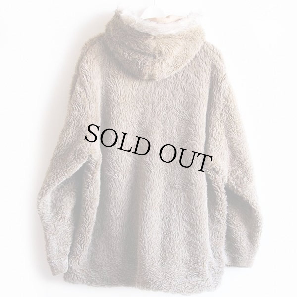 画像2: 60s LAND-N-LAKES プルオーバー フェイクファー パーカー (2)