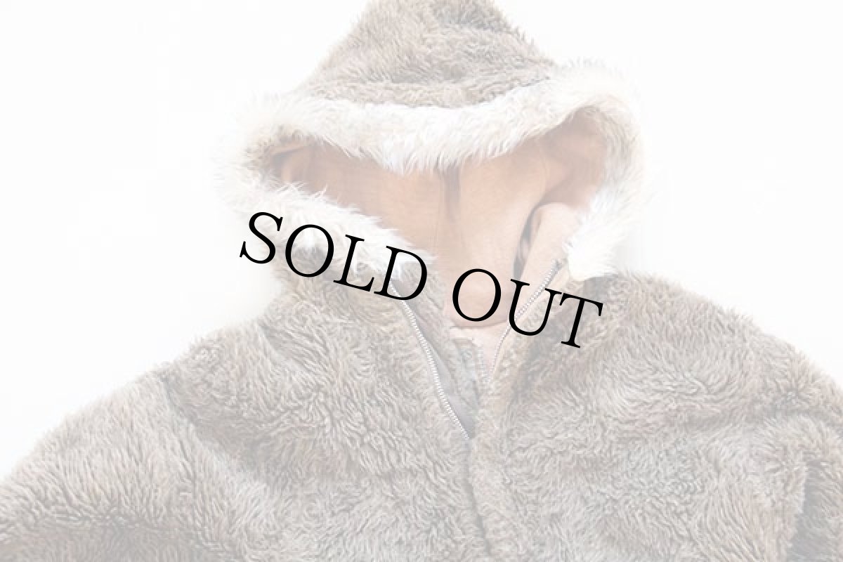 画像3: 60s LAND-N-LAKES プルオーバー フェイクファー パーカー (3)