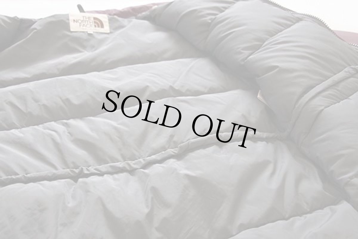 画像5: 80s USA製 THE NORTH FACEノースフェイス 茶タグ ダウンジャケット 薄紫 L (5)