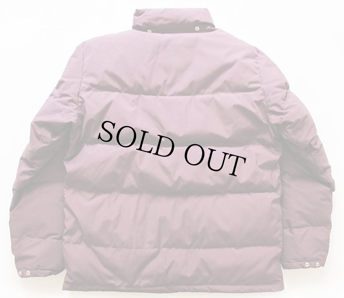 画像2: 80s USA製 THE NORTH FACEノースフェイス 茶タグ ダウンジャケット 薄紫 L (2)