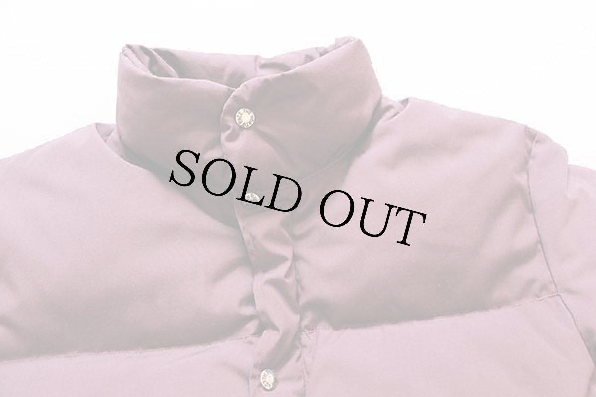 画像3: 80s USA製 THE NORTH FACEノースフェイス 茶タグ ダウンジャケット 薄紫 L (3)