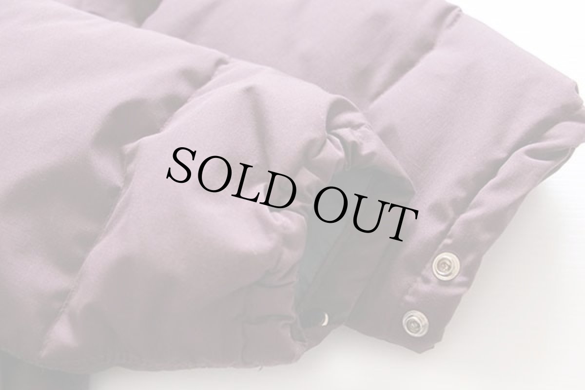 画像6: 80s USA製 THE NORTH FACEノースフェイス 茶タグ ダウンジャケット 薄紫 L (6)