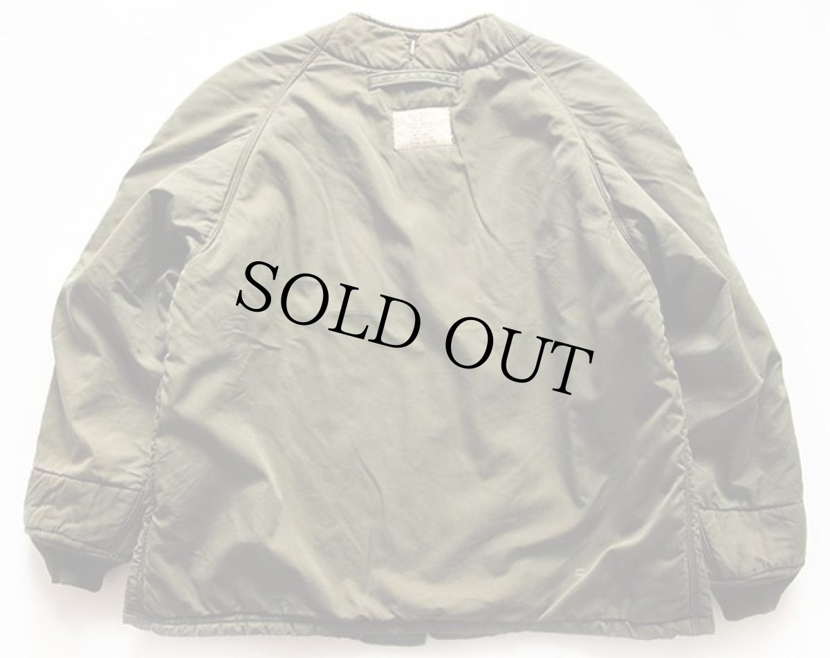 画像2: 60s 米軍 USAF ウールパイル ライナージャケット L-R★キャトルジャケット (2)