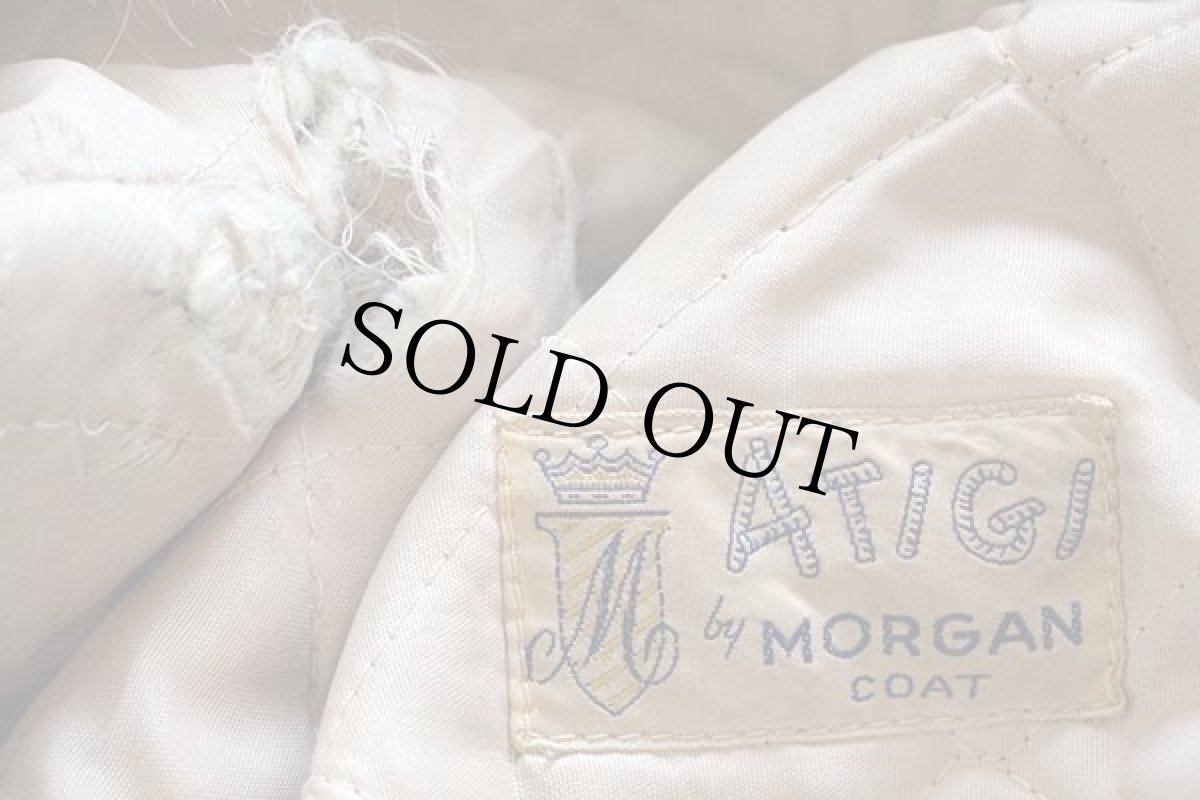 画像4: 60s ATIGI by MORGAN COAT パイルコート (4)