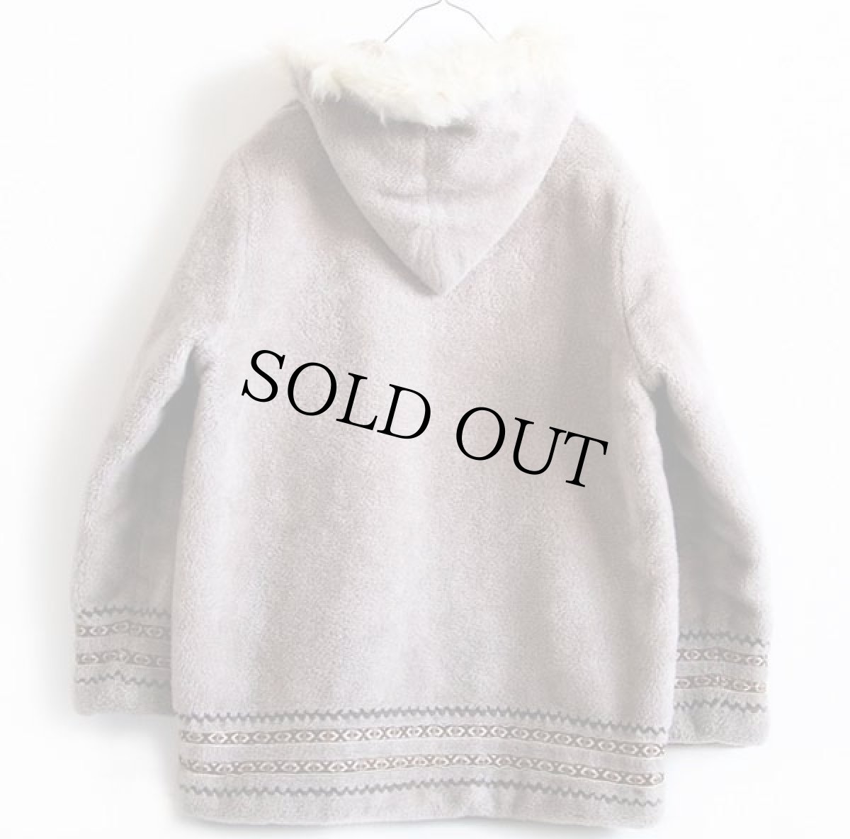 画像2: 60s ATIGI by MORGAN COAT パイルコート (2)